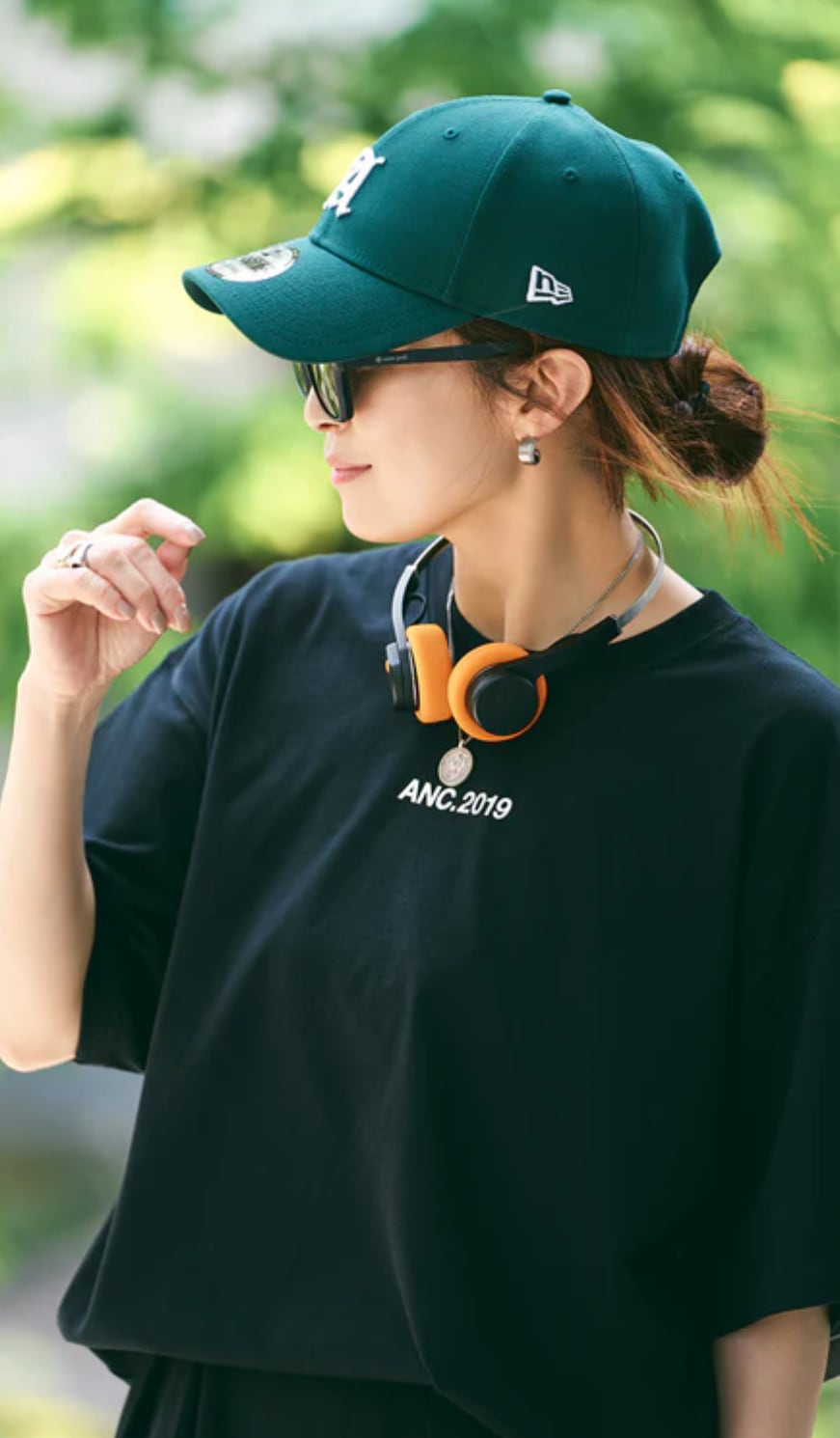 ANIECA 】NEW ERA×ANIECA Third Tシャツ | valance 福井｜レディース
