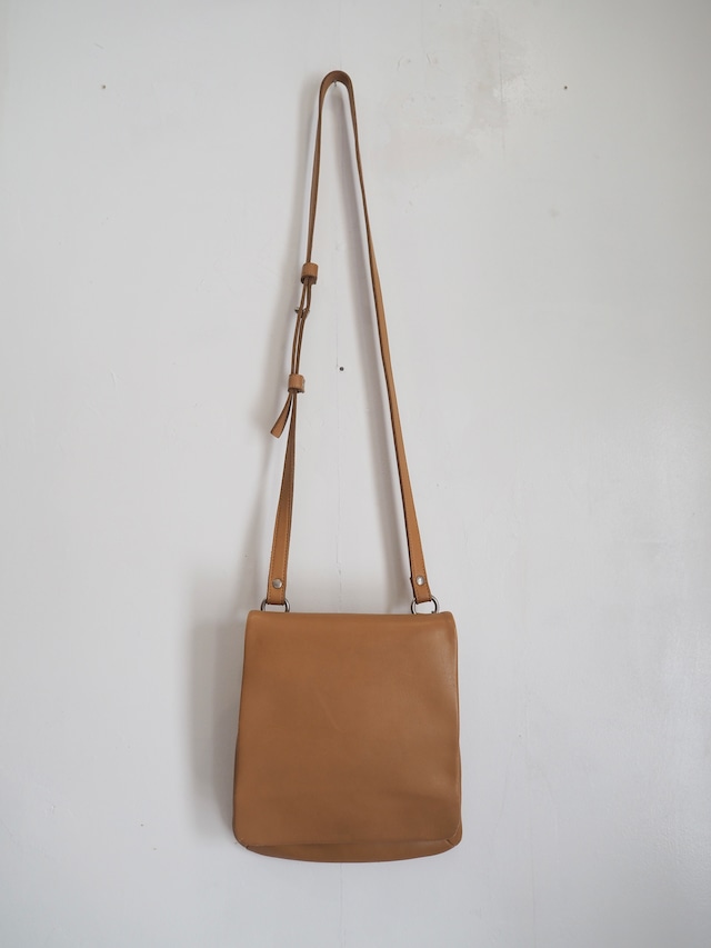 1990’s AMERICA OLD COACH leather shoulder bag