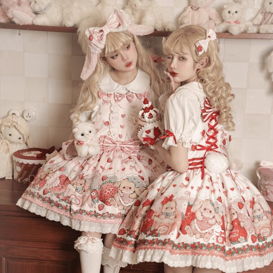 ゆめかわ カチューシャ いちご ガーリー 甘め | PAY ID