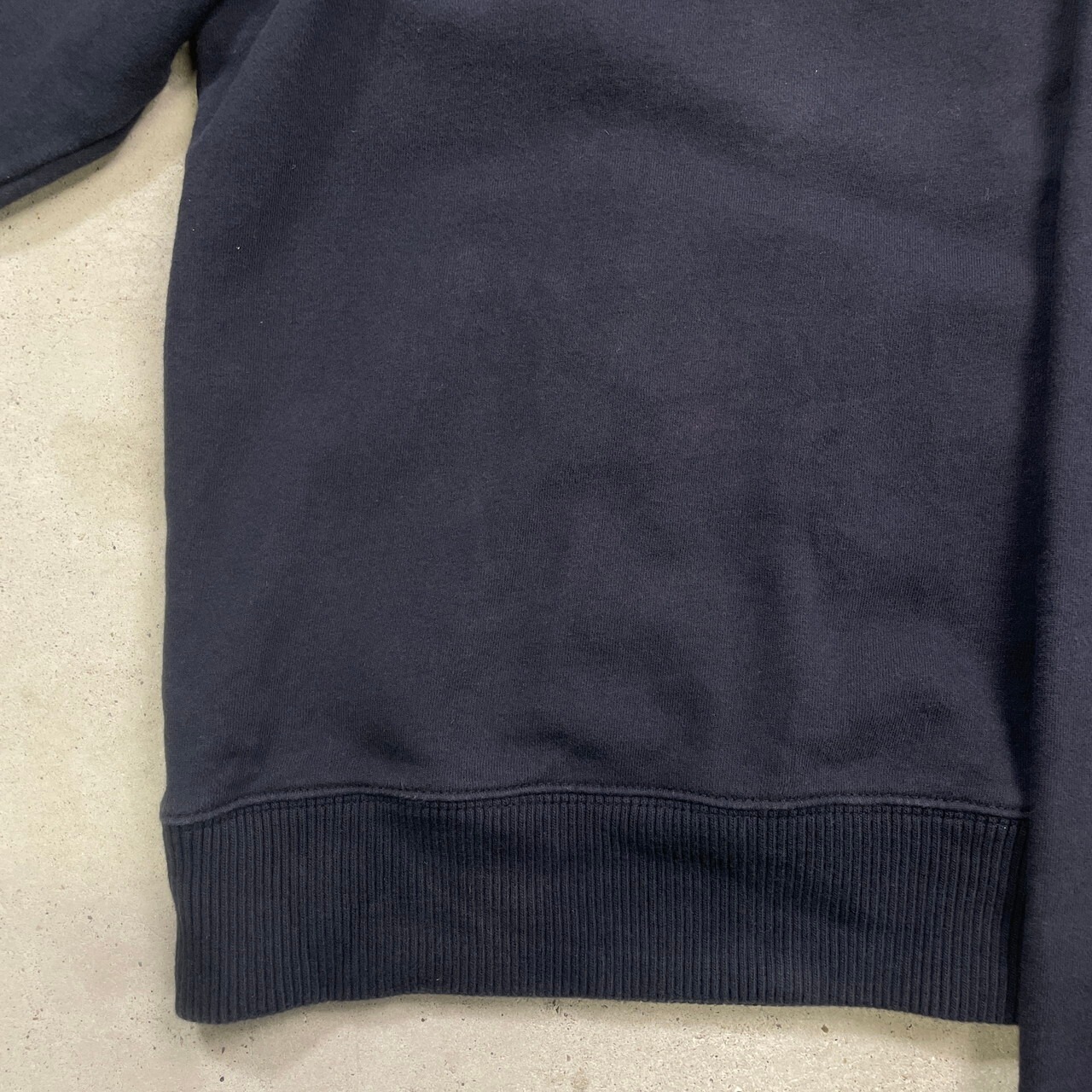 GAP ギャップ フルジップ スウェットシャツ メンズ2XL 古着 ハイネック 