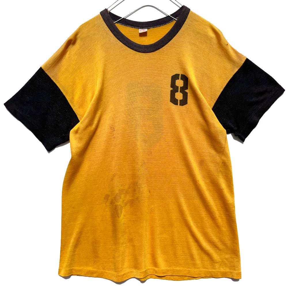 Russell Southern Co] Vintage Football Game Shirt [1960s] Vintage