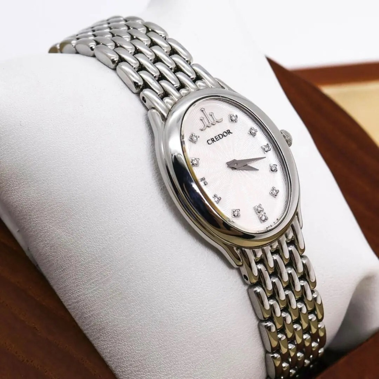 ◇美品 稼働 SEIKO CREDOR シグノ 腕時計 ダイヤインデックス | Like a