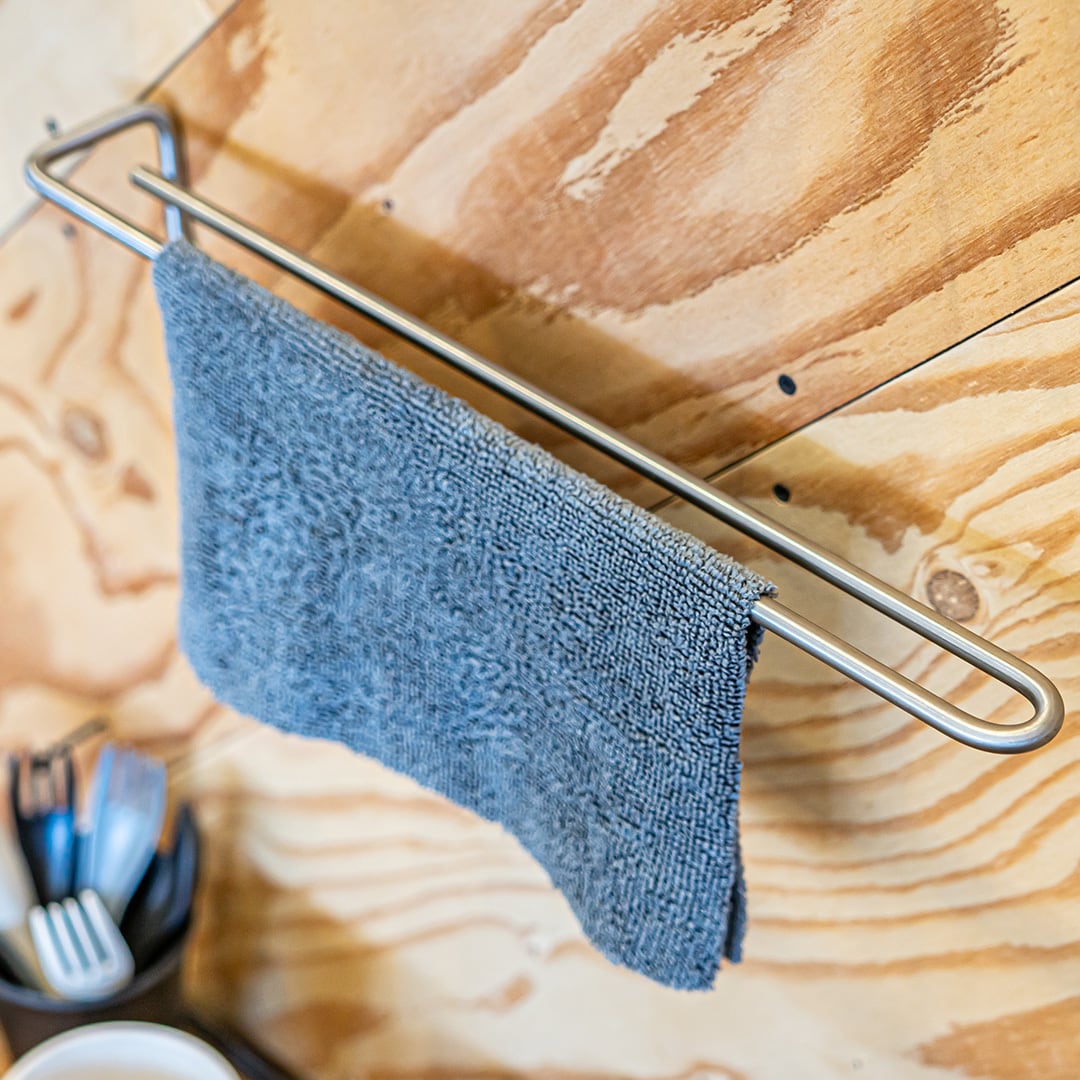 ren／ステンレス タオルハンガー | WHATNOT HARDWEAR STORE