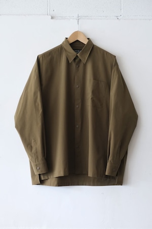 FSB Snap Button Shirt　Khaki Brown,Black