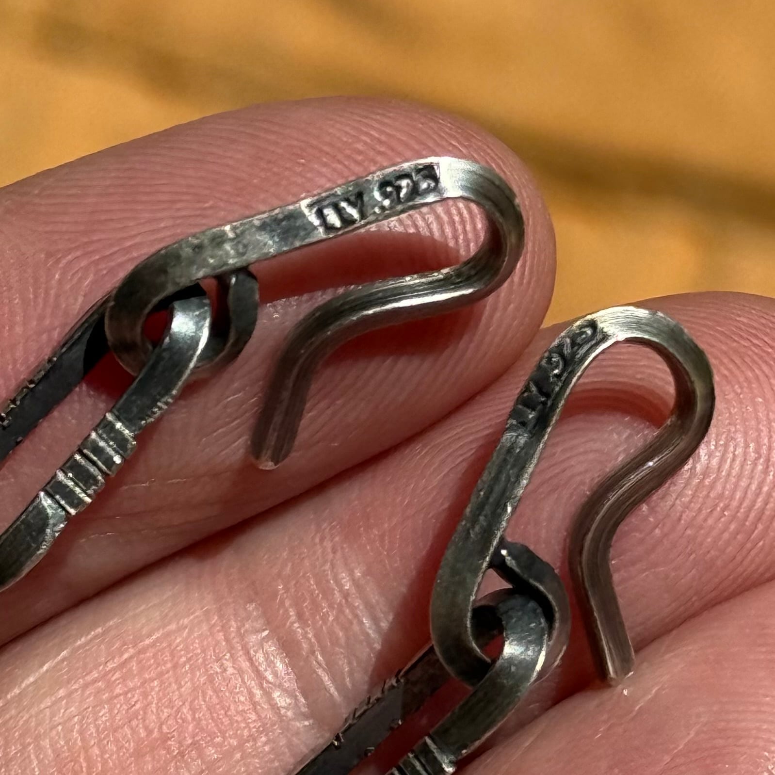 Navajo Chain Bracelet （Triangle Wire Sawed） Size L-XL ナバホ