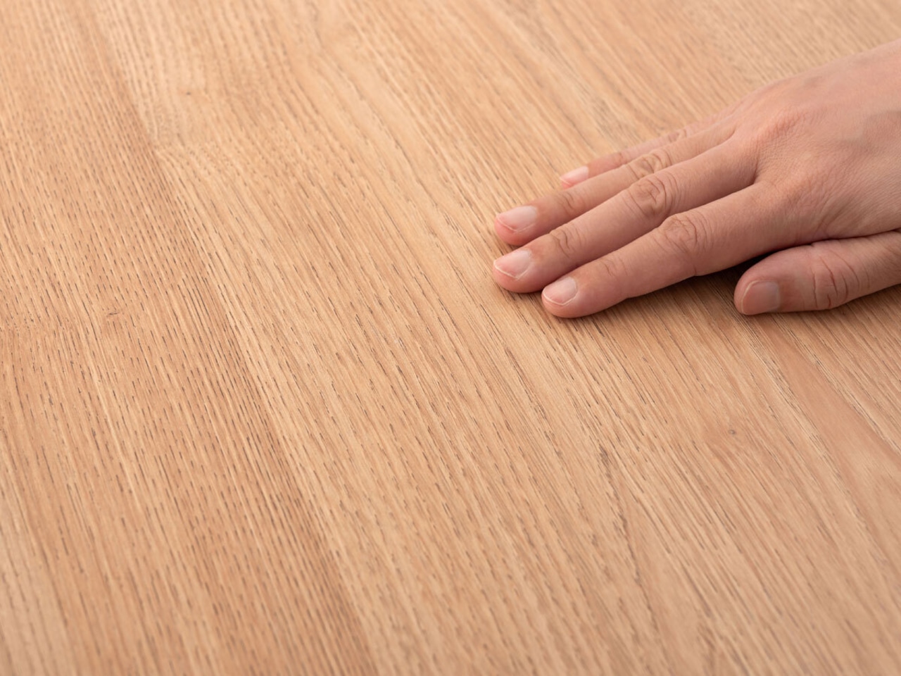 丸型60cm ハイテーブル(ナチュラル)高さ90.5cm アジャスター付き・画像11