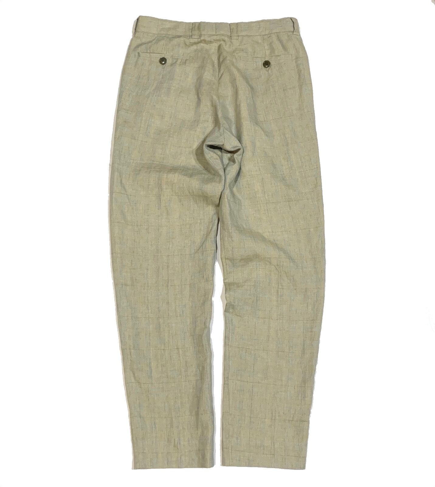 90's Ermenegildo Zegna リネンスラックス | 古着屋 Boogie 90's Ermenegildo Zegna リネンスラックス | 古着屋 Boogie