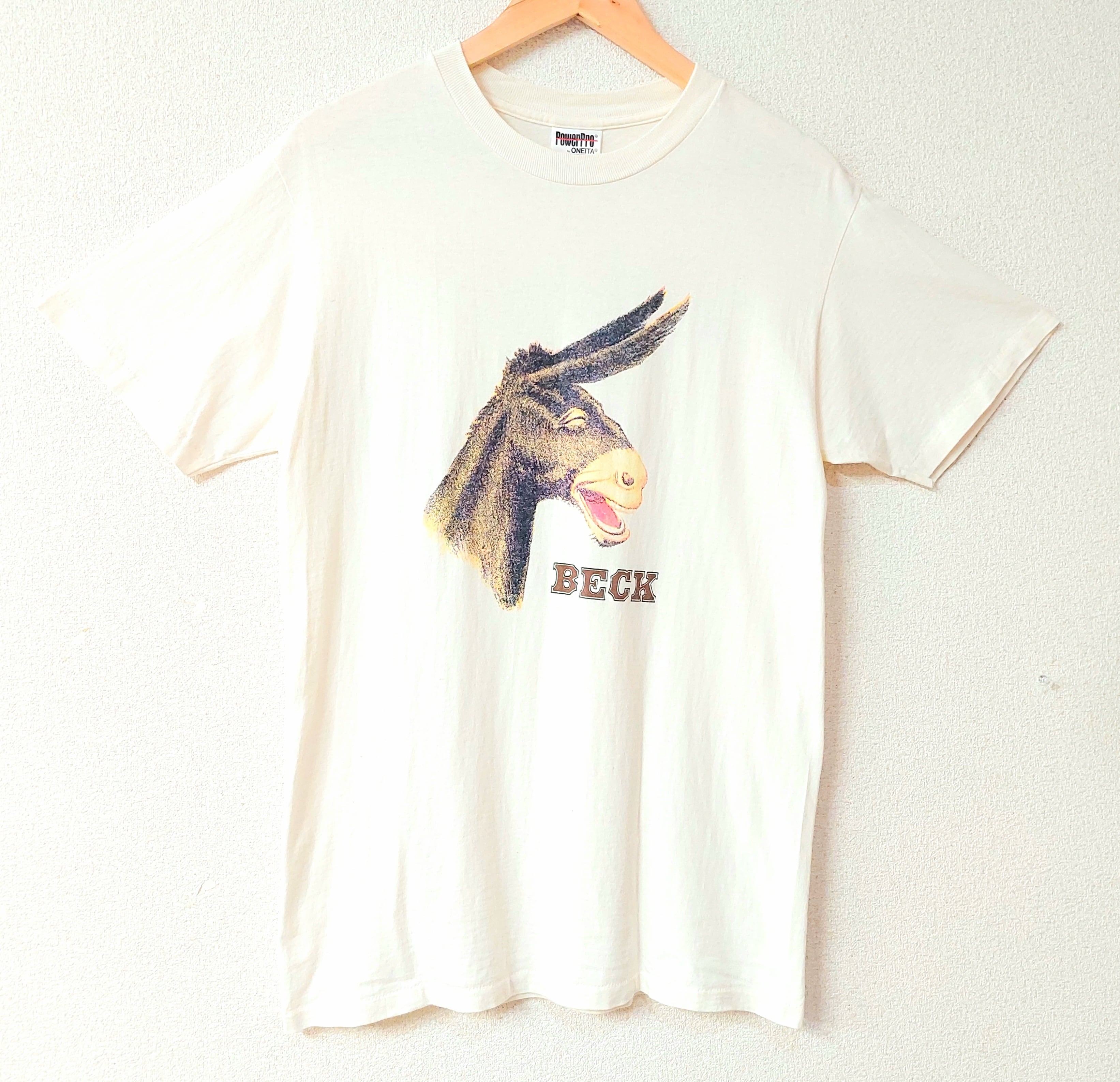 90's BECK ODELAY Tシャツ ONEITAボディ Mサイズ | 古着屋LIBERTY