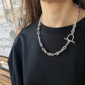 Nothing And Others【ﾅｯｼﾝｸﾞｱﾝﾄﾞｱｻﾞｰｽﾞ】Barchain Necklace / C41012113 .