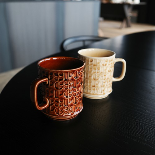 《レリーフ マグ》Kiln Mug | GLOCAL STANDARD PRODUCTS
