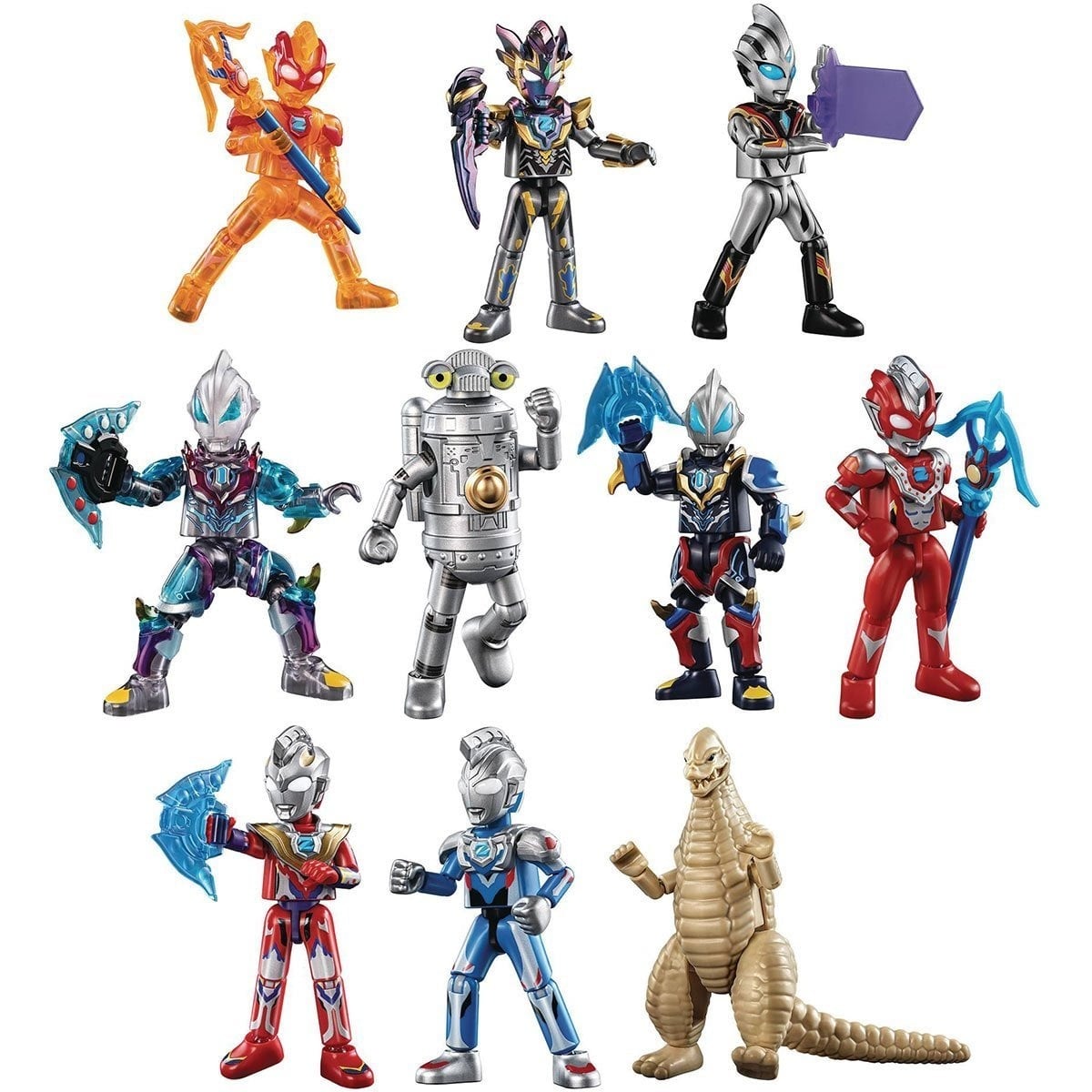 ブロッキーズ ウルトラマン ギャラクシー バージョン 05 ミニモデル