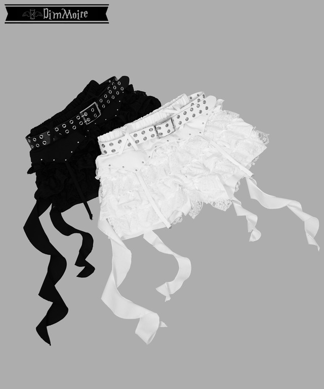 Fallen Frillショートパンツ‎【White】
