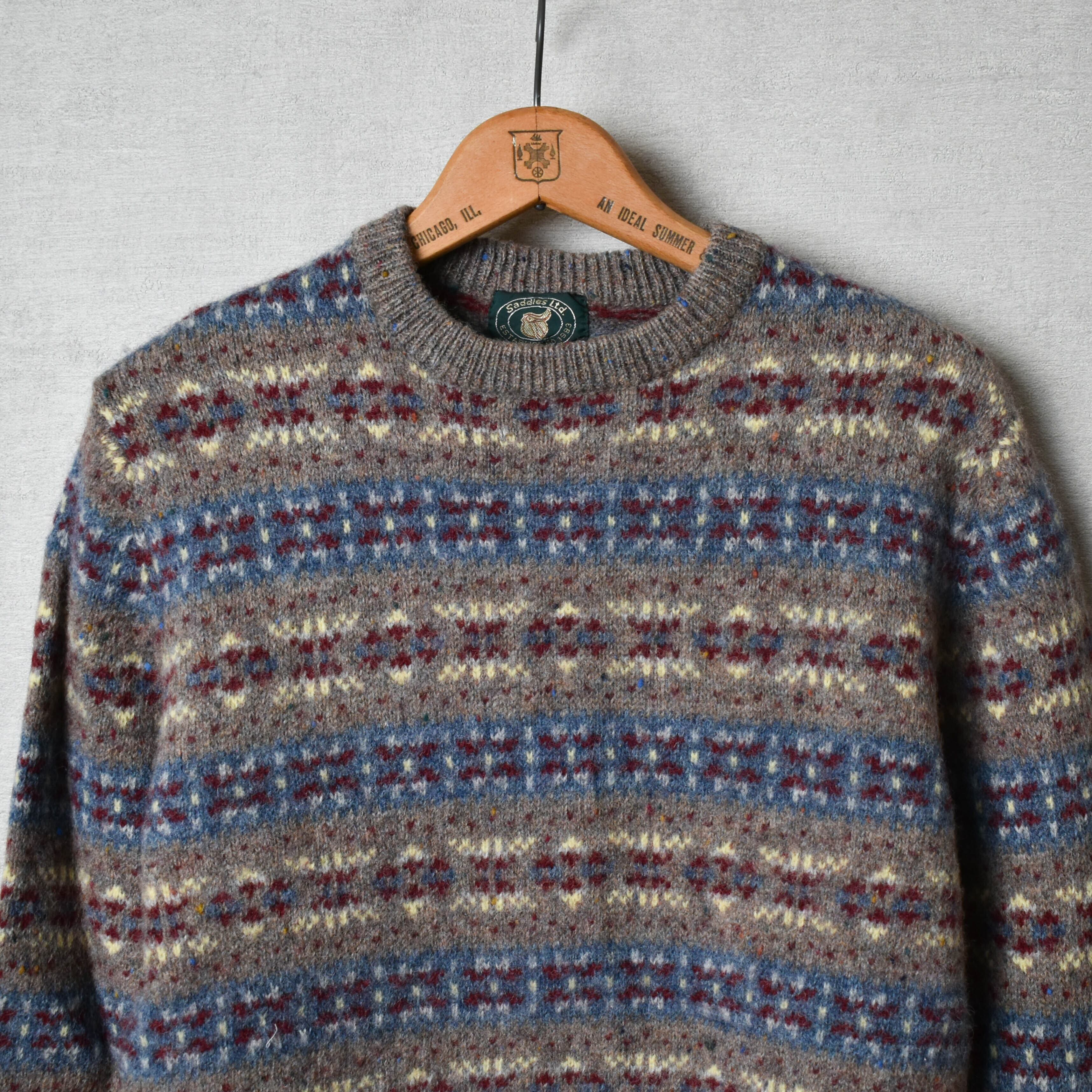 [USED] Saddles Ltd / KNIT PULLOVER