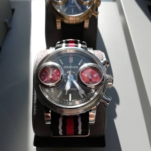 【GRAHAM グラハム】SWORDFISH RED ソードフィッシュ（レッド）／国内正規品 腕時計