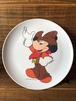 Disney VINTAGE PLASTIC PLATE/ミッキーマウス ディッシュ プラスチック 80's ビンテージ