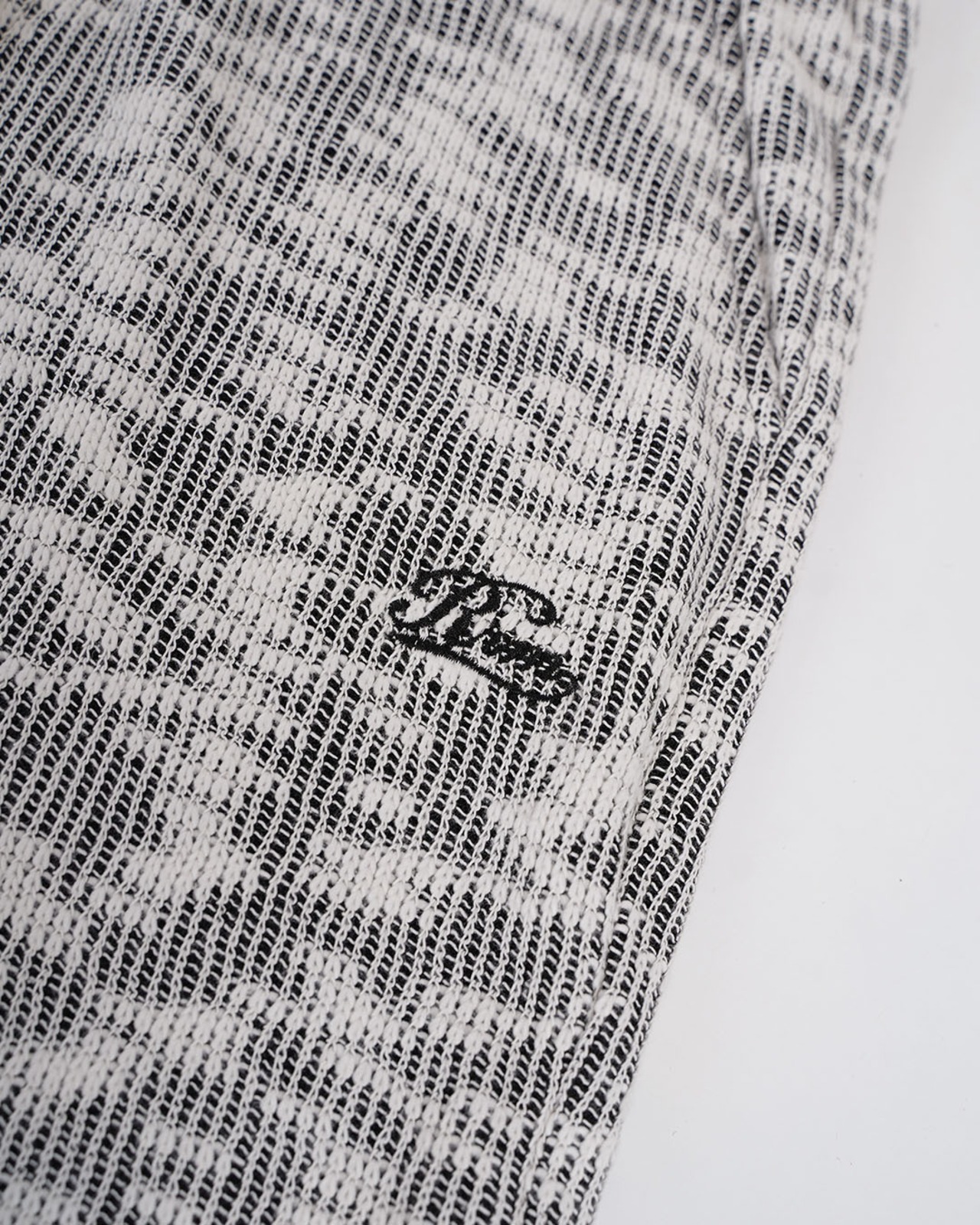【#Re:room】SHEER SLUB KNIT SHORTS［REP327］
