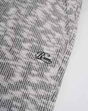 【#Re:room】SHEER SLUB KNIT SHORTS［REP327］
