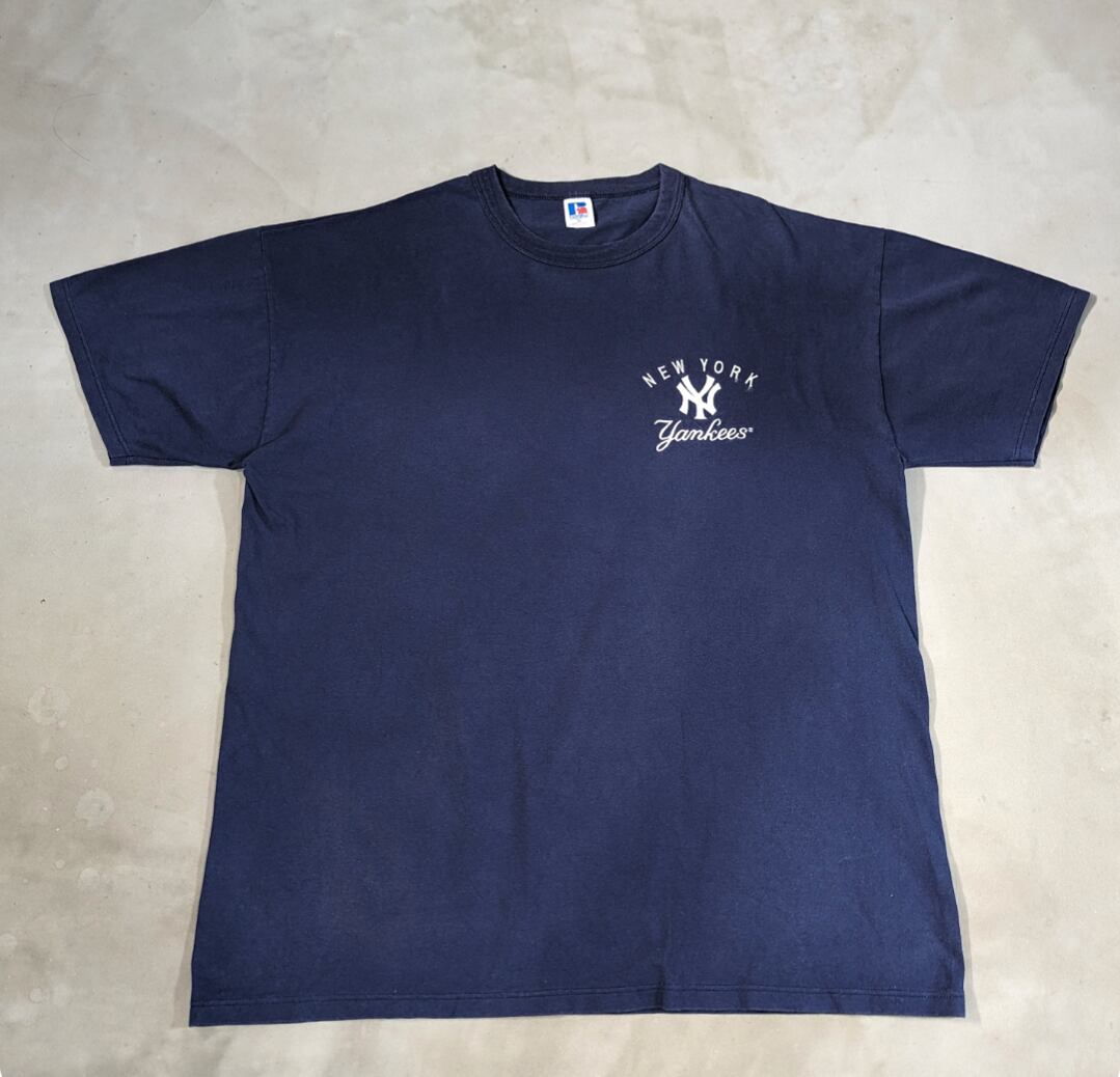 90s newyork yankees logo tee 小岩店