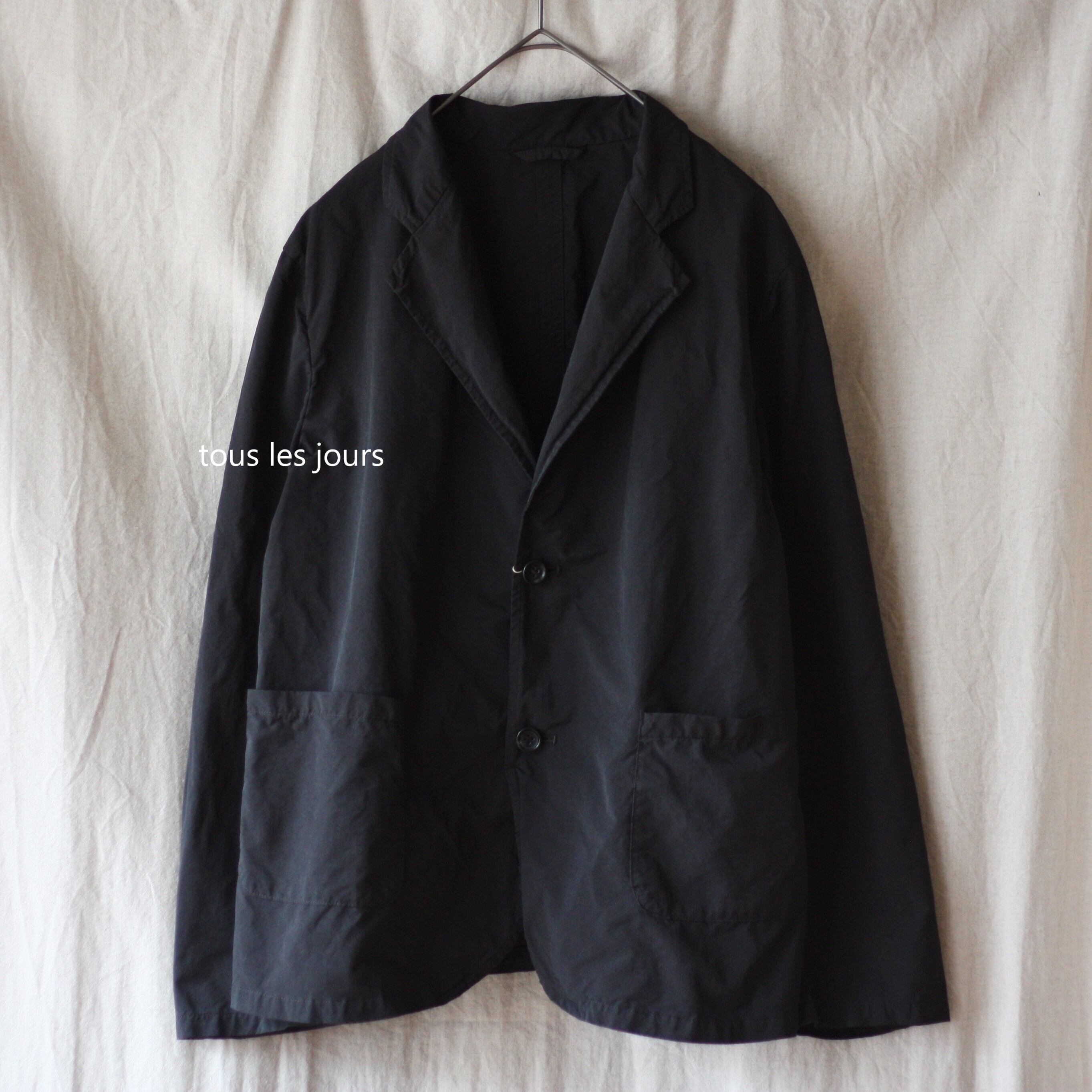 R&D.M.Co- オールドマンズテーラー ジャケットレディースＭ R&D.M.Co- オールドマンズテーラー ガーメントダイジャケット ブラック