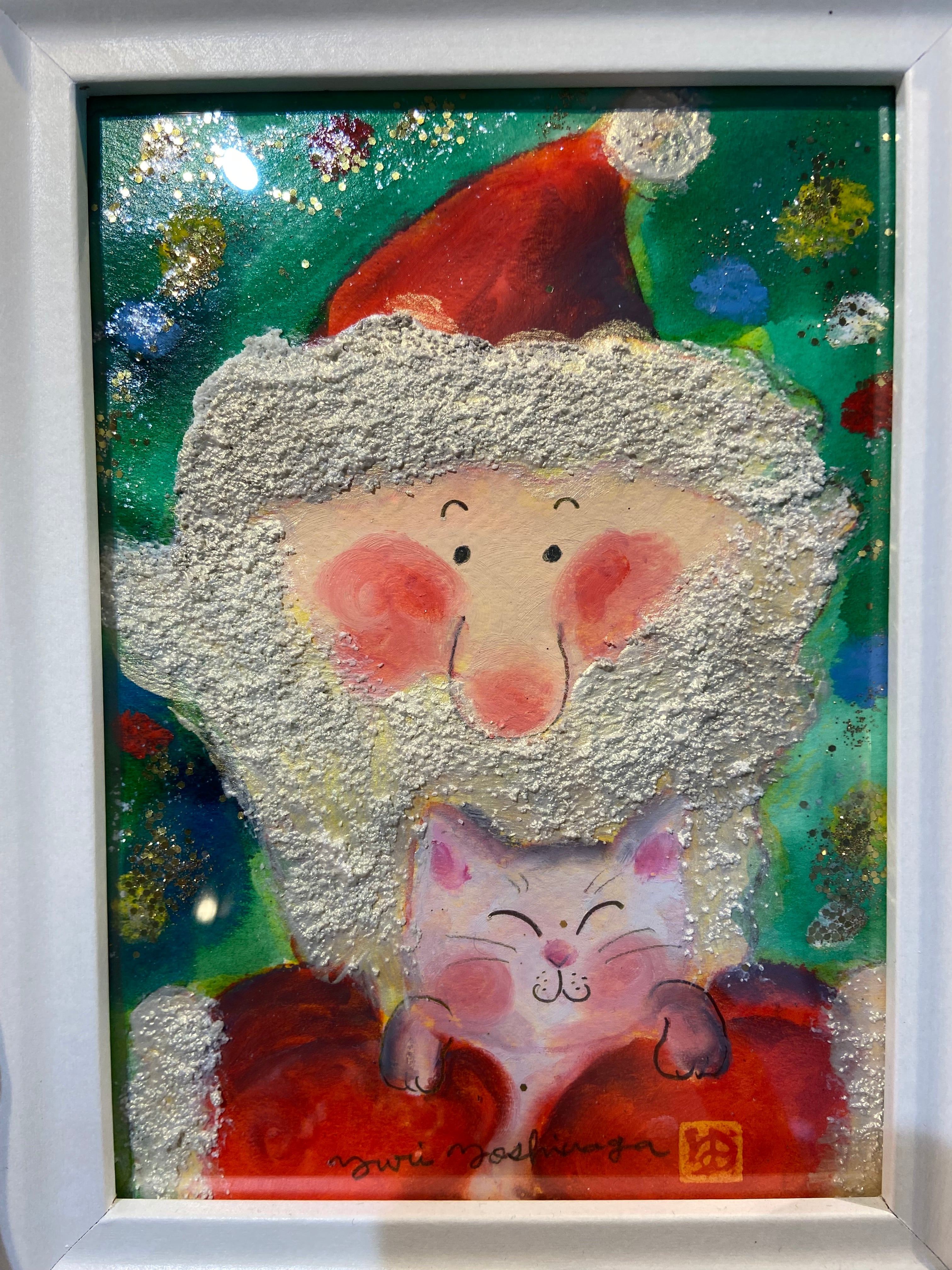 絵画・原画 | YURI YOSHINAGA ART SHOP エドマッチョ