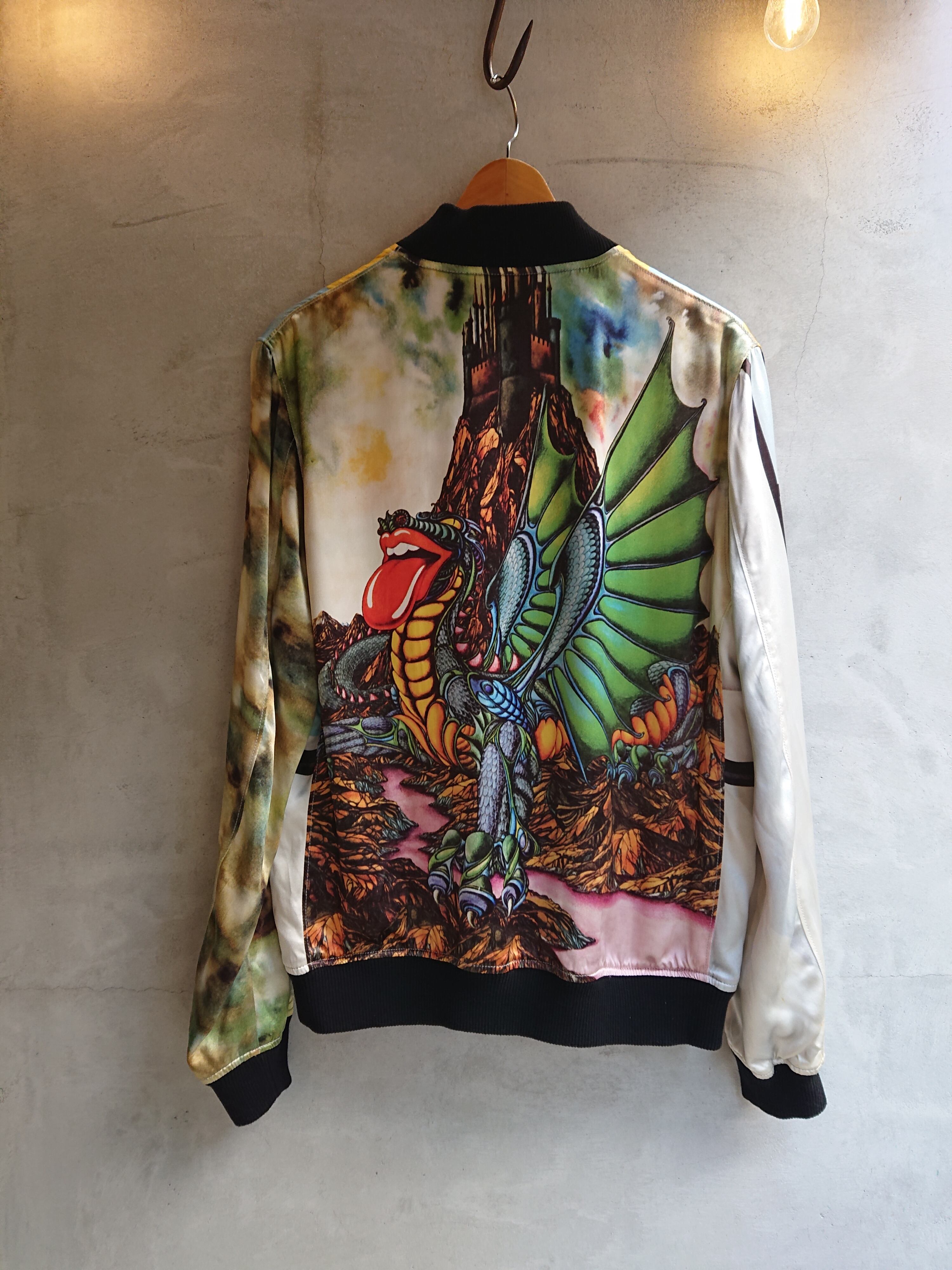 THE ROLLINGSTONES×HYSTERIC GLAMOUR REVERSIBLE JACKET | BOW & ARROW