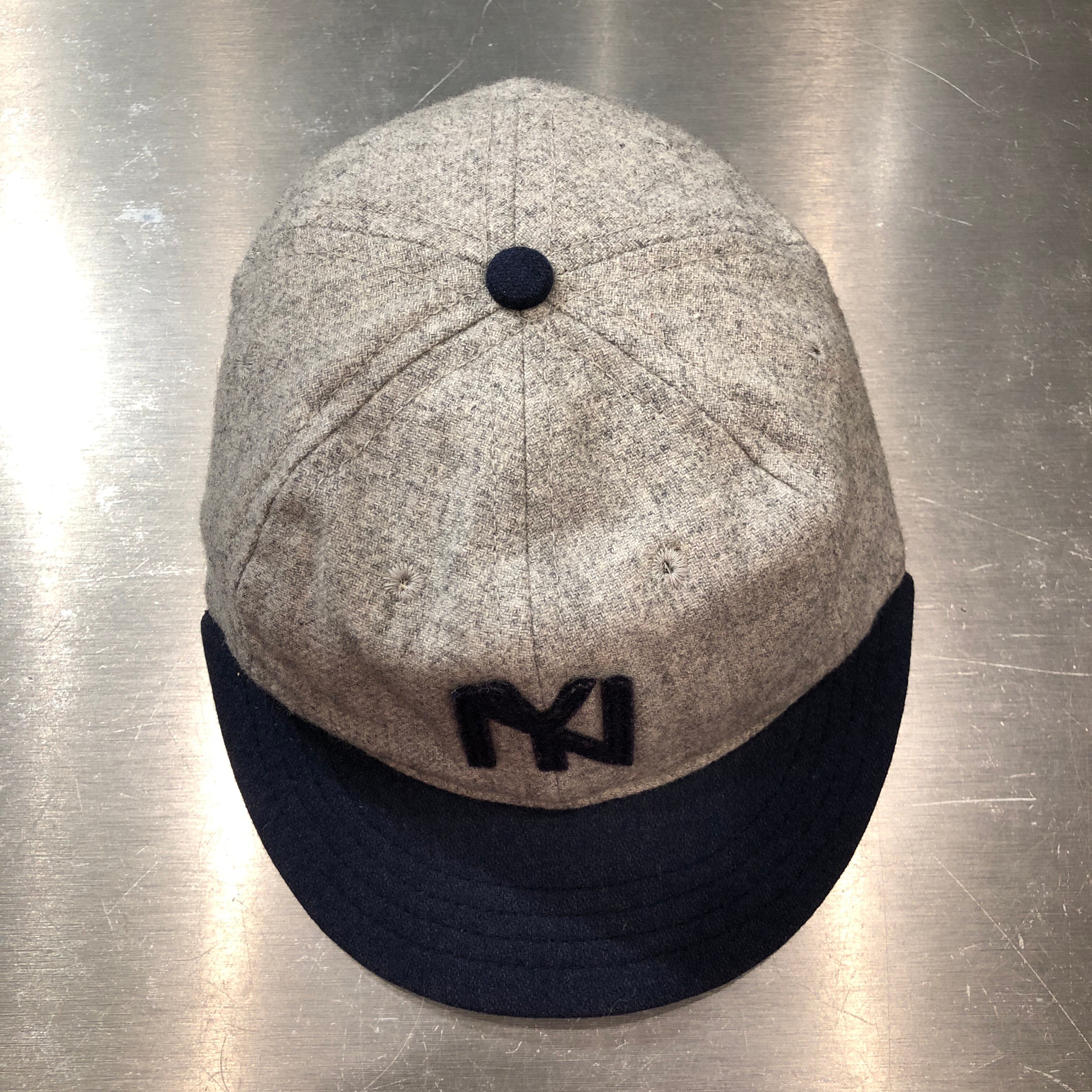 STUSSY×EBBETS FIELD 2Tone Wool Cap Stussy ebbets field cap - Gem