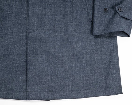 WORKERS(ワーカーズ)～Bal Coller Coat SCOTCH CHEVIOT～ | Amboy