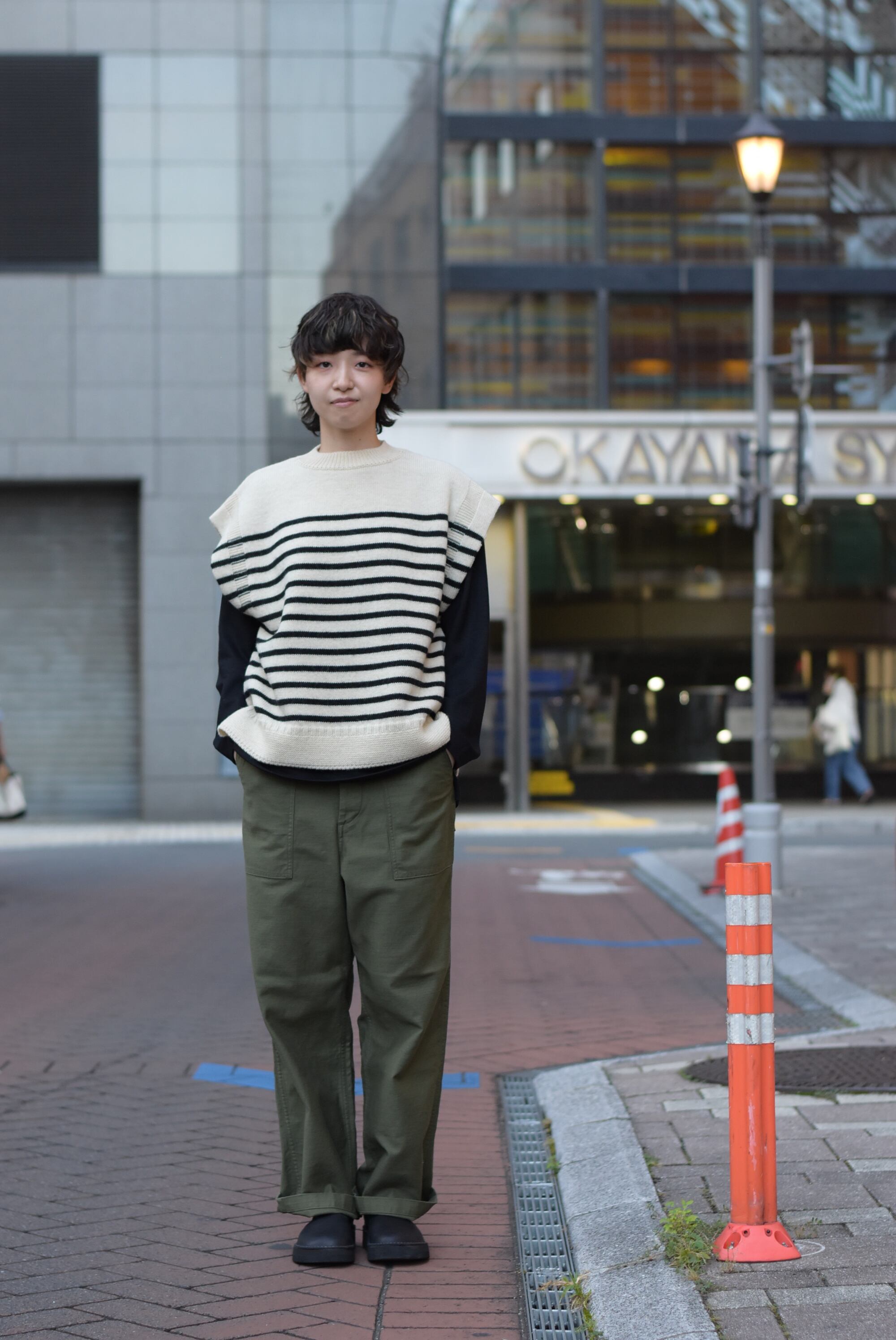 ORDINARY FITS】VITAGE FATIGUE | theater(シアター)