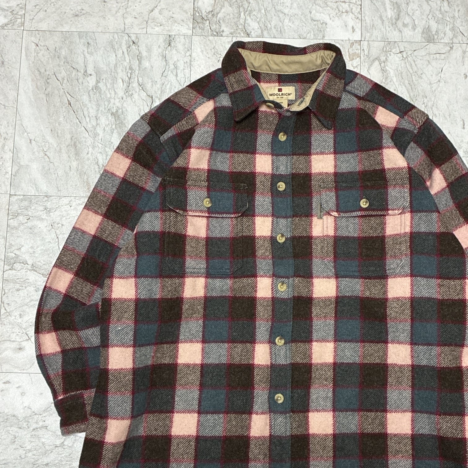 70's Sears CPO Wool Jacket SIZE L 70年代 シアーズ CPOウール