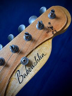 Baboushka (バブーシュカ) The Wild West Railwaycaster 大陸横断鉄道 枕木ボディ 商品画像 17