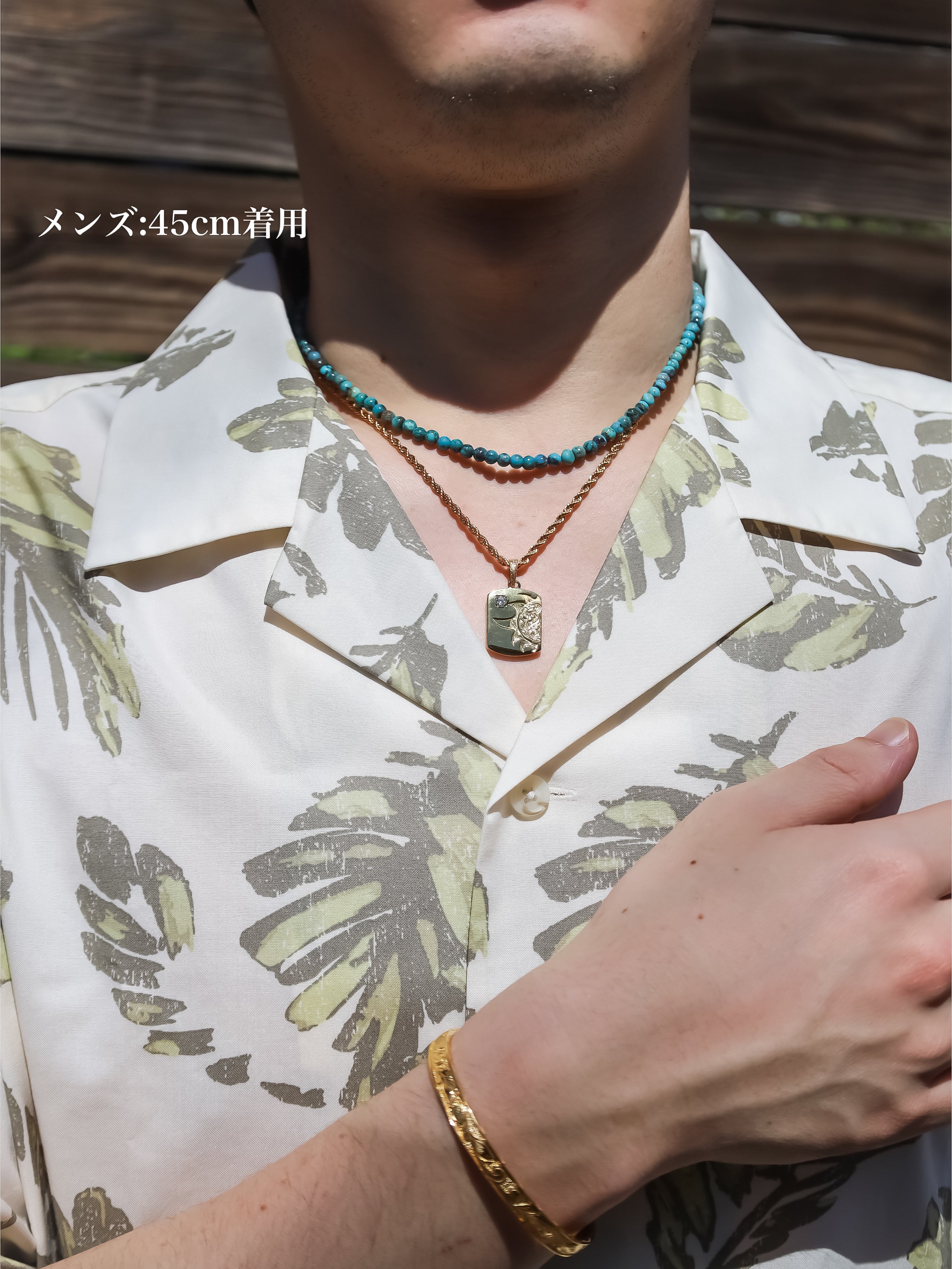 LaLa Pilina Necklace[316L]ハワイアンジュエリー | ALEIA【Hawaiian