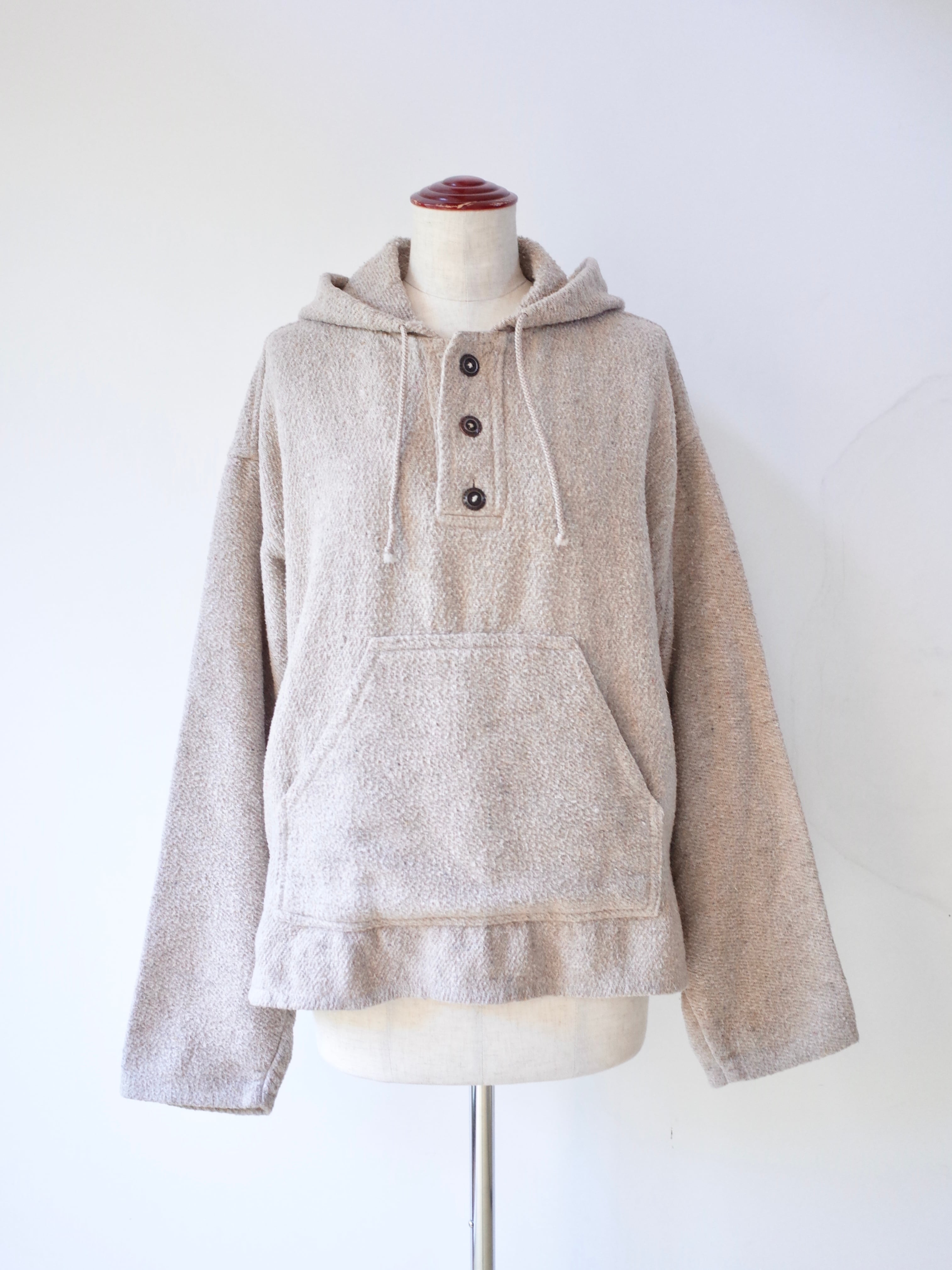 Mexican baja hoodie "beige"
