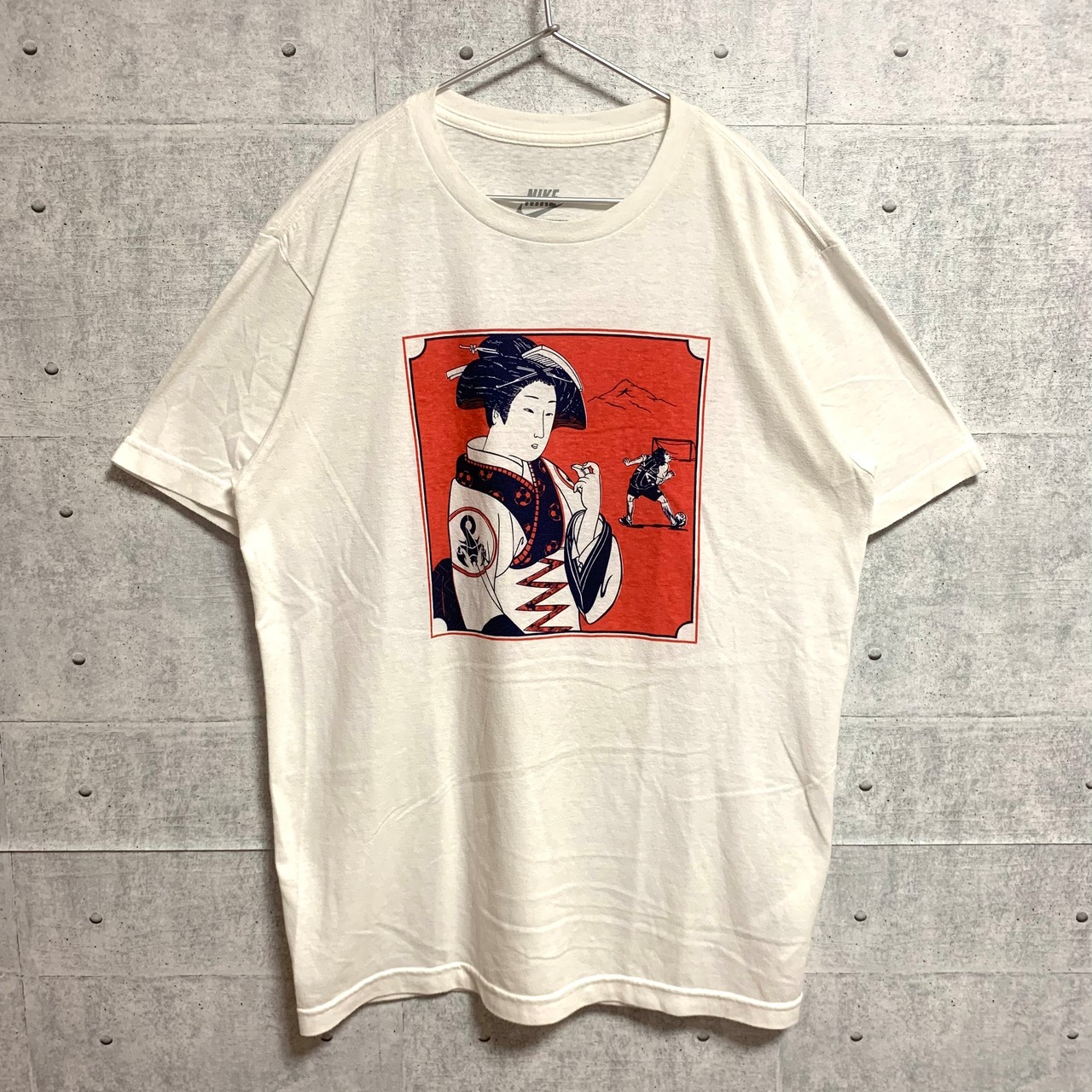 NIKE 浮世絵Tシャツ 復刻 | 古着屋ブロウ