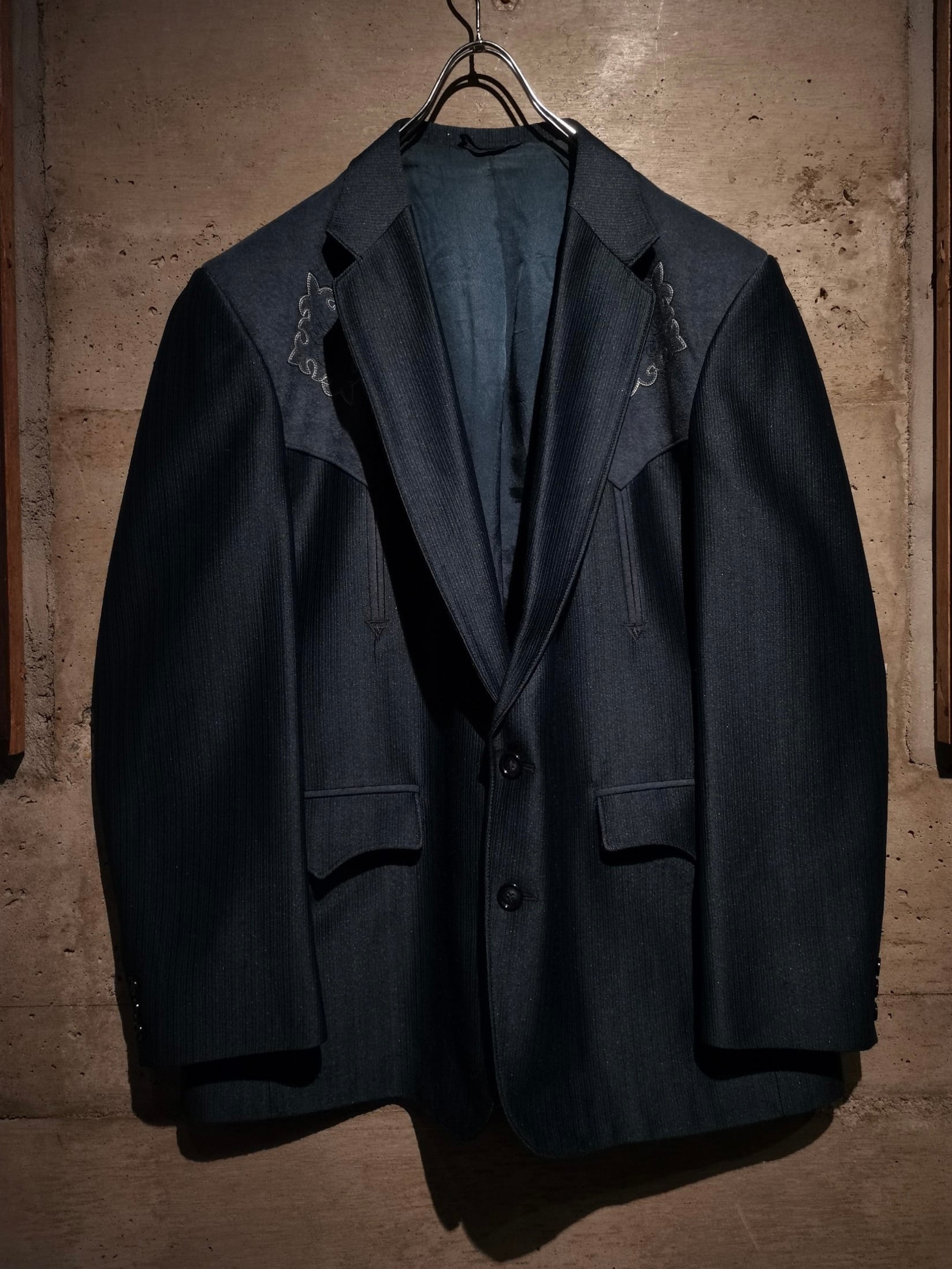 ジャケット・アウター vintage design western tailored jacket vintage western design tailored jacket