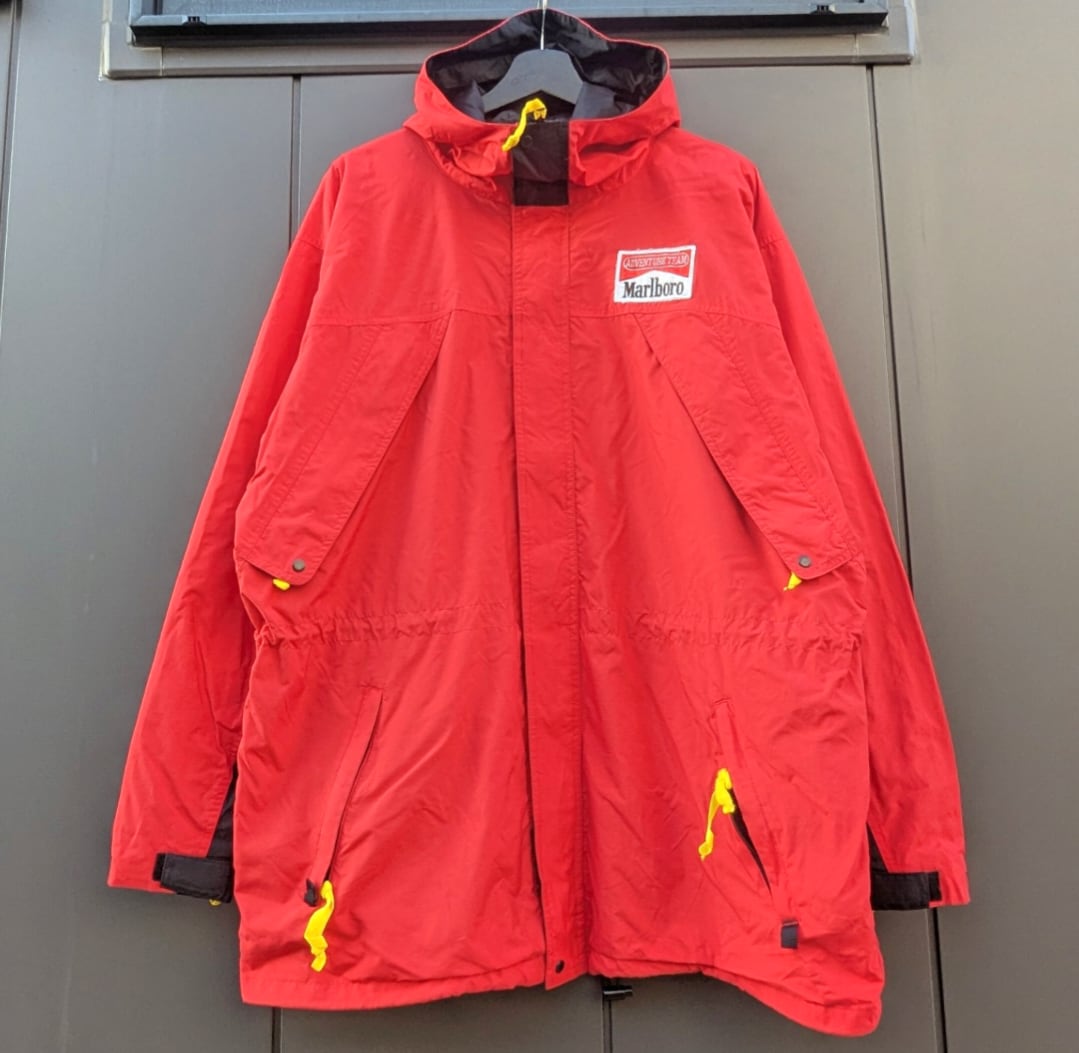 90s marlboro nylon mountain jaket 小岩店