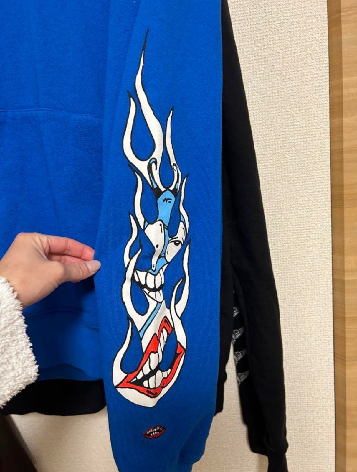 CHROME HEARTS クロムハーツ マッティボーイ プルオーバー パーカー