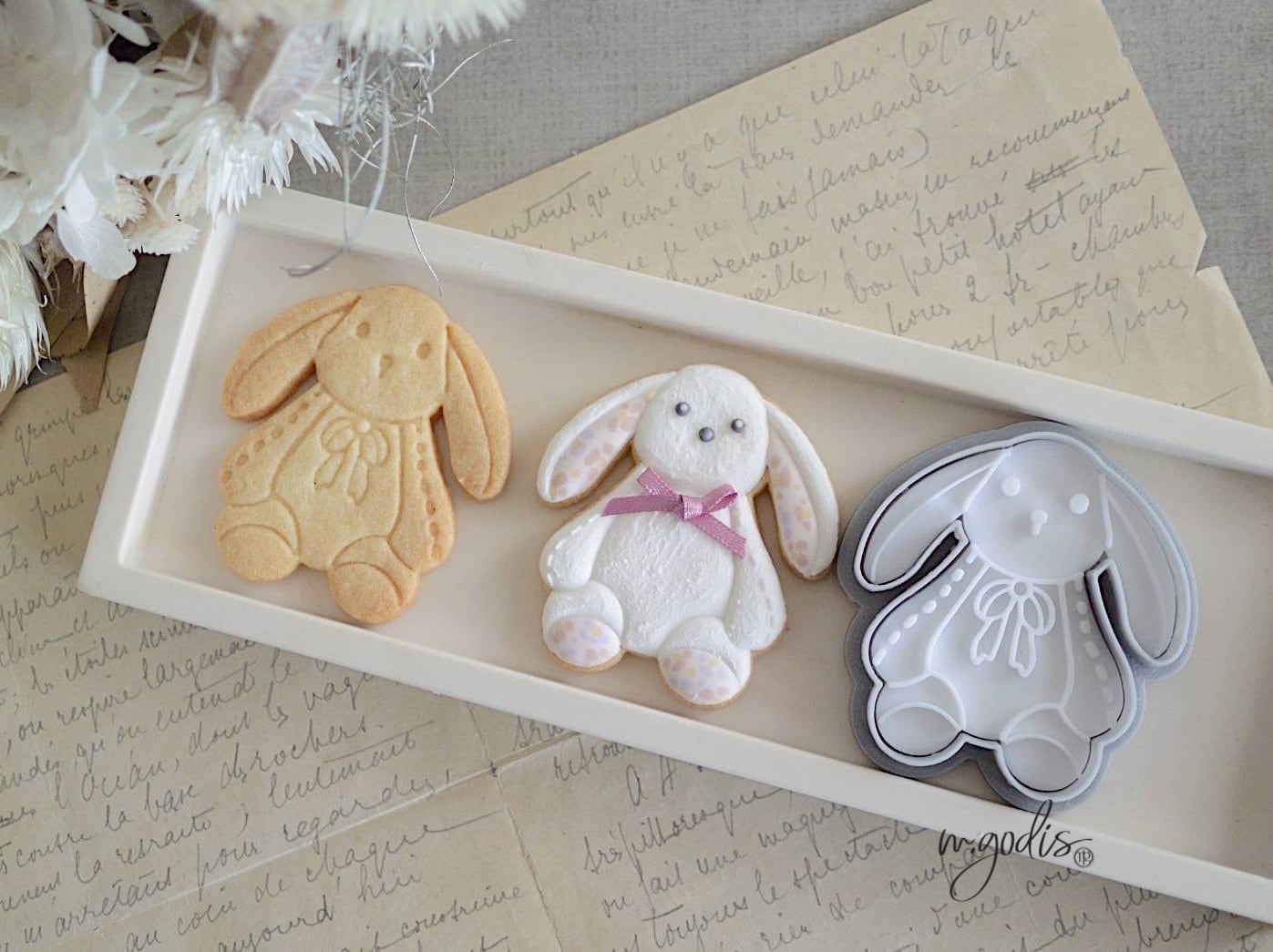 テディラビット【クッキーカッター cookie cutter】 | mgodis