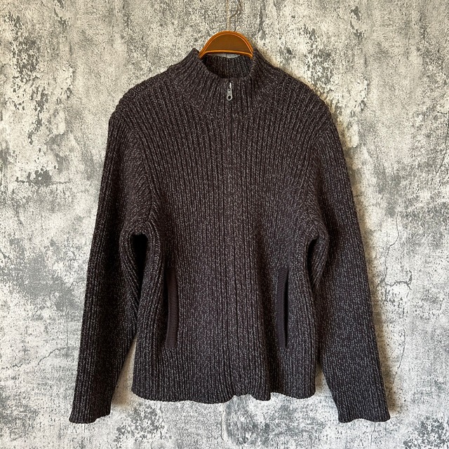 Vintage Patagonia Full Zip Sweater Used 中古