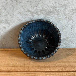 小代瑞穂窯 花碗 ツースリー