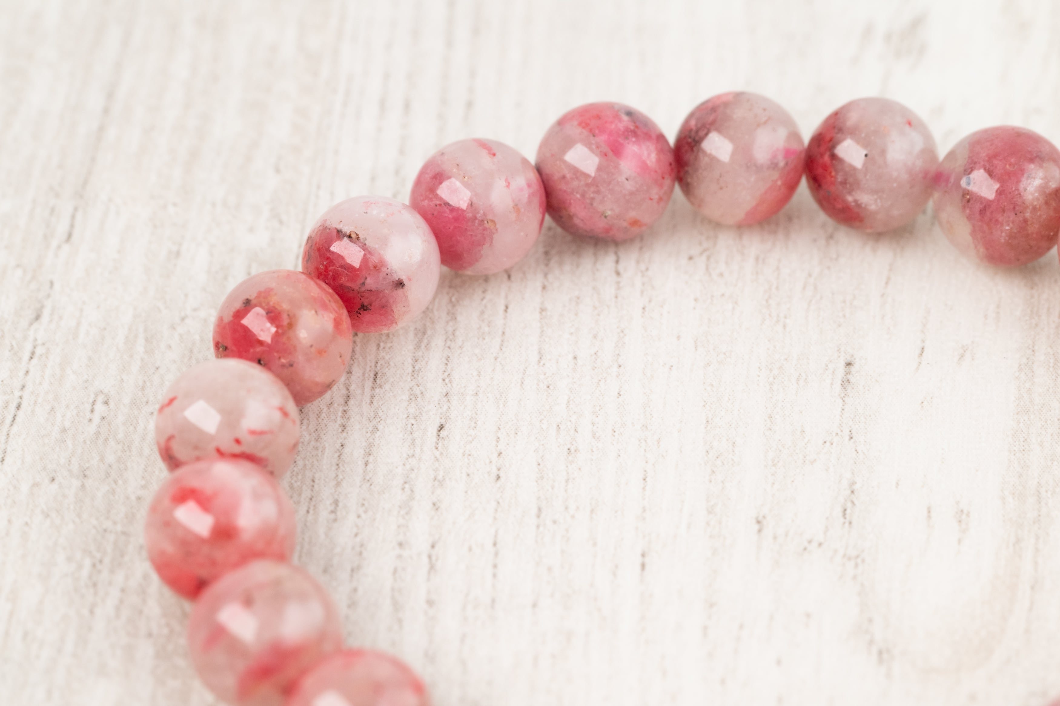 ◇一点物◇＜お手頃＞ ロードナイトシリカ ブレスレット 8.5mm