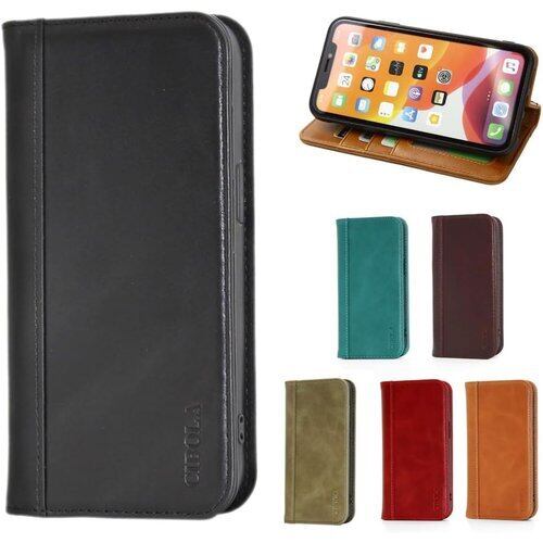 新品》 CIBOLA 高級牛革 iPhone X ケース iPhone XS ケース 手帳型 本 