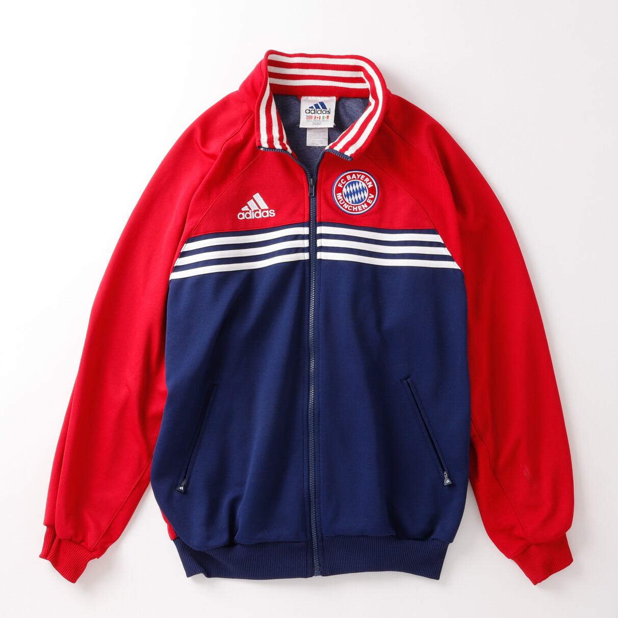 希少】90s adidas vintage training jacket pants set FC Bayern 