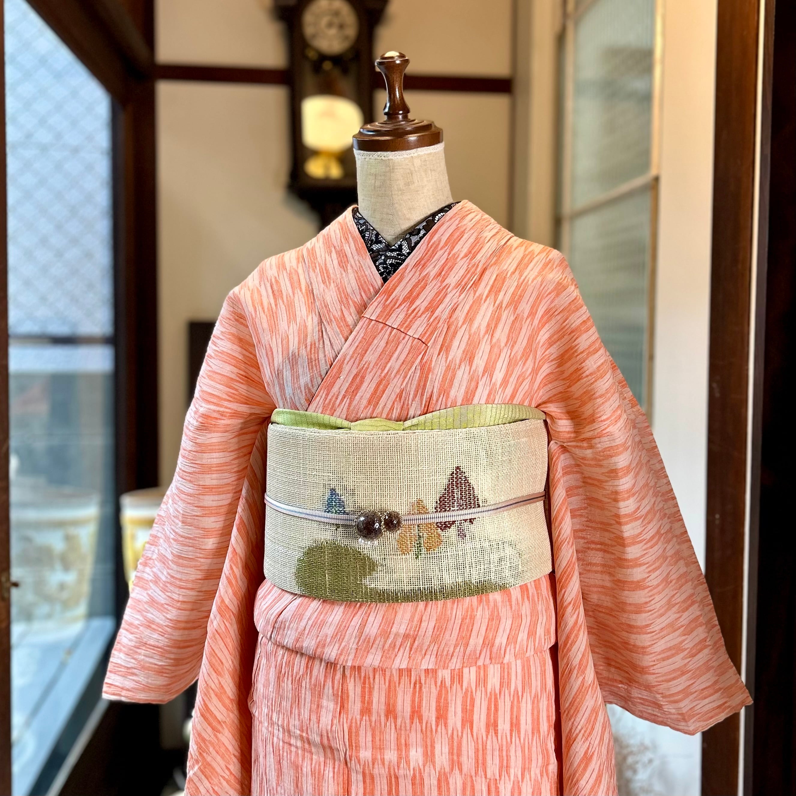 夏着物 | kimono tento