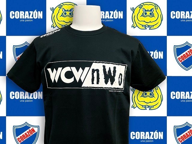 WCW nWo✖️CORAZON Tシャツ