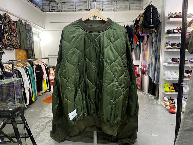 WTAPS WLS RIPSTOP PULLOVER JACKET OLIVE DRAB 02 192TQDT-JKM04 85793