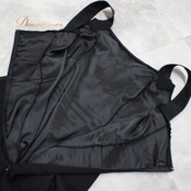 社交ダンス 衣装 スタンダード ドレス ワンピース レッスンウェア パーティドレス 黒 無地 ノースリーブ ブラック系 フォーマル シンプル アーバンブラック シンプルデザイン 大人 女性 演奏会 お出かけ 体型カバー エレガント 楽な着心地 練習用 特別な日 パーティー ステージ衣装 ドレスアップ