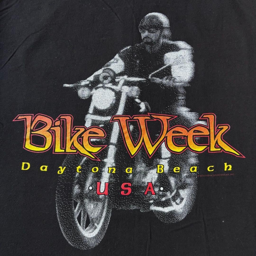90s DAYTONA BIKE WEEK Tシャツ L バイクウィーク 古着 | UC TRADING