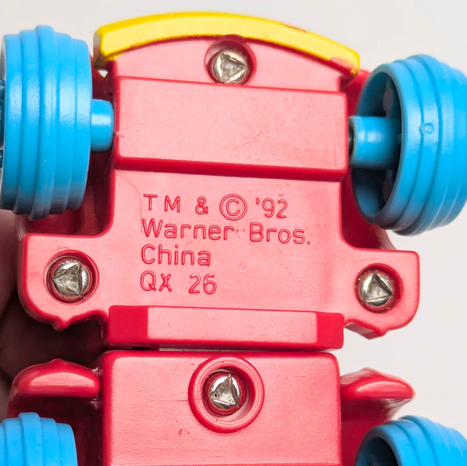 ☆VINTAGE 1992☆【 Looney Tunes ( ルーニーテューンズ ) / バッグス・バニー 】 『 Bugs Bunny Stretch Limo 』1992 McDonald's Happy Meal / USマクドナルド ミールトイ / 未開封〚アメリカン雑貨 アメトイ〛