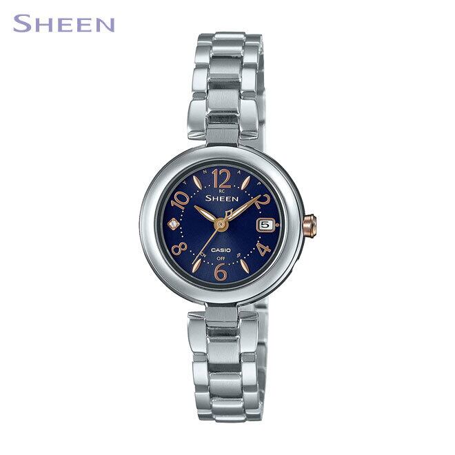 女性用 カシオ シーン 腕時計 レディース Casio Sheen 電波 ソーラー 防水 国内正規品 Shw 7100td 2ajf Liberalization 女性用 カシオ シーン 腕時計 レディース Casio Sheen 電波 ソーラー 防水 国内正規品 Shw 7100td 2ajf Liberalization