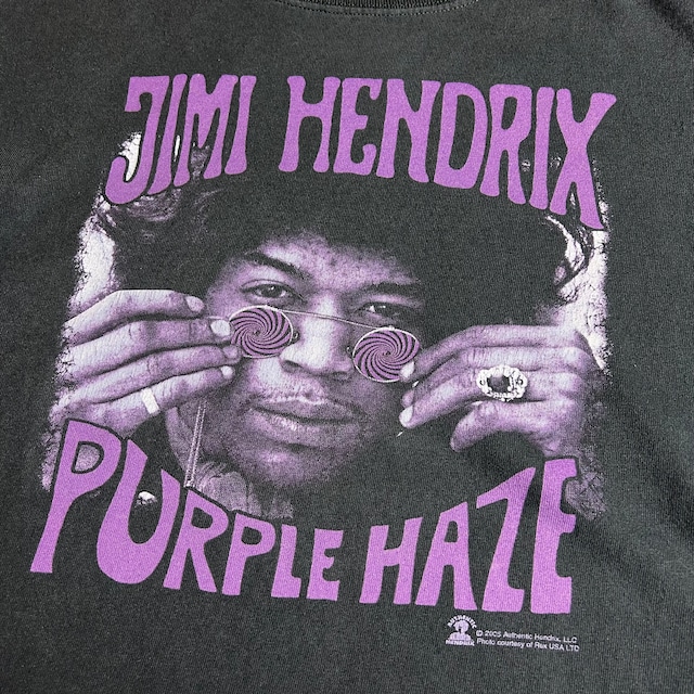 00's JIMI HENDRIX PRINT T's